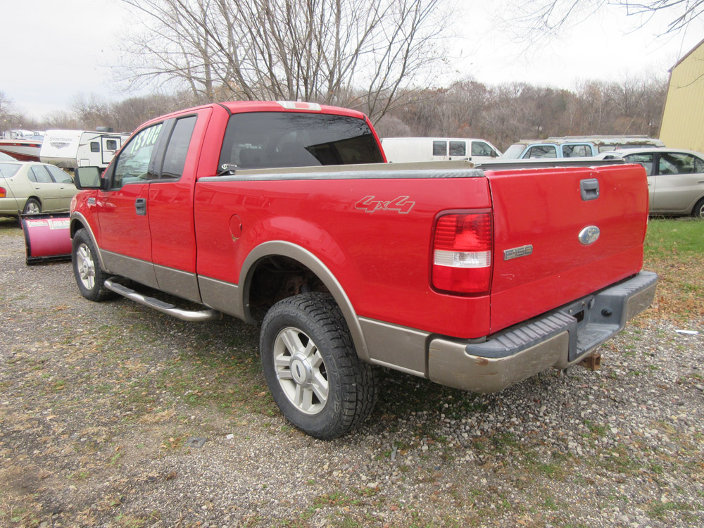 2004 Ford FORD F-150